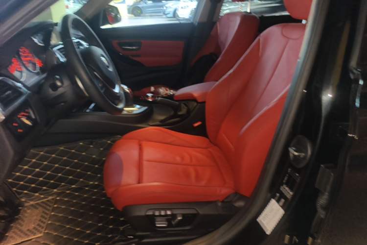 Used BMW 3 Series 2017 320Li M Sport Edition Left Front Seat