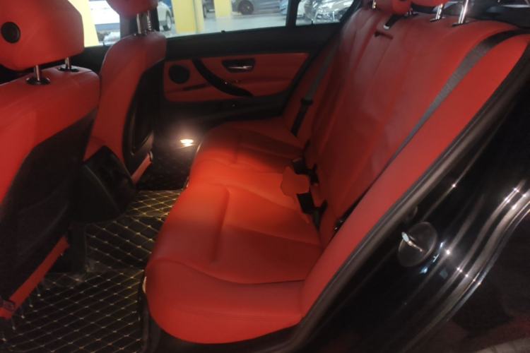 Used BMW 3 Series 2017 320Li M Sport Edition Left Rear Seat