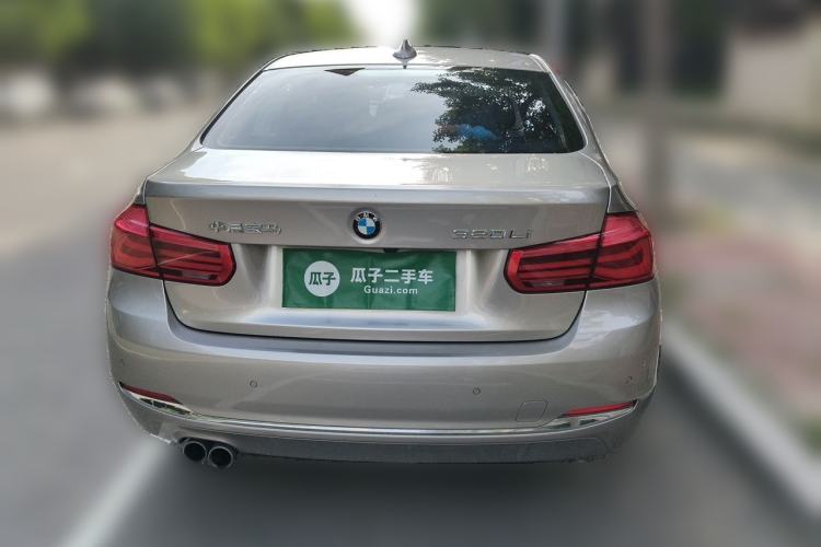 Used BMW 3 Series 2017 320Li Fashion Model Rear