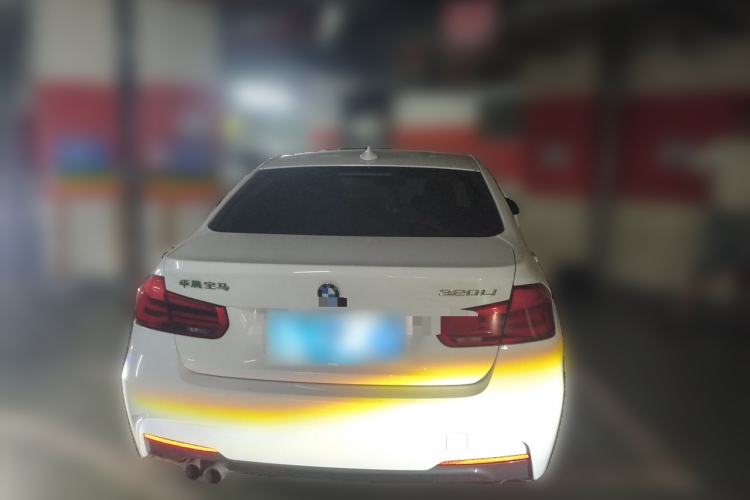 Used BMW 3 Series 2017 320Li M Sport Edition Rear