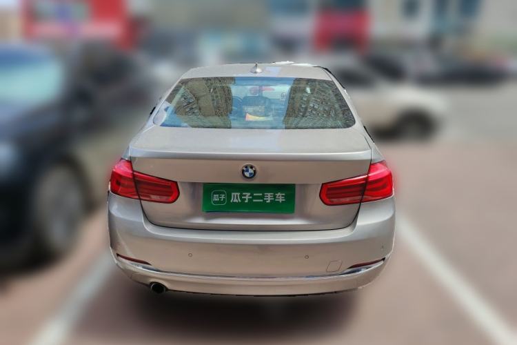 Used BMW 3 Series 2017 318Li Fashion Model Rear