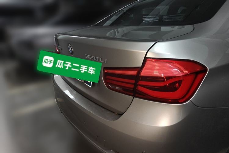 Used BMW 3 Series 2017 320Li Fashion Model Rear
