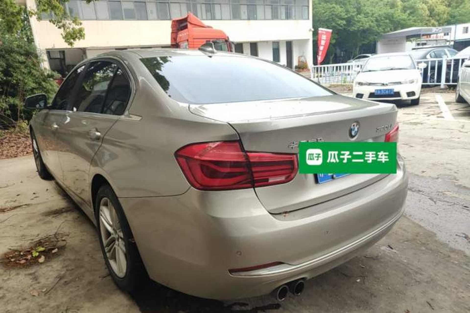 Used BMW 3 Series 2017 320Li Fashion Model Rear Left 45 Deg