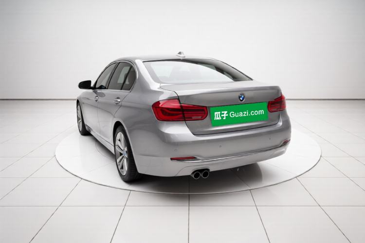 Used BMW 3 Series 2017 320Li Fashion Model Rear Left 45 Deg