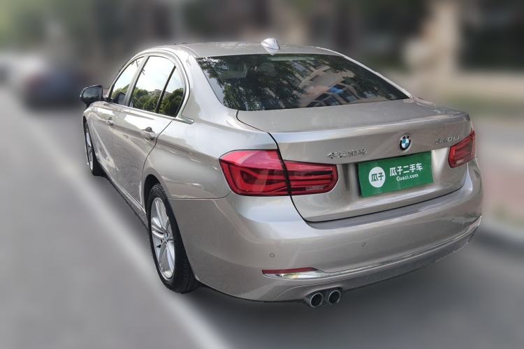 Used BMW 3 Series 2017 320Li Fashion Model Rear Left 45 Deg