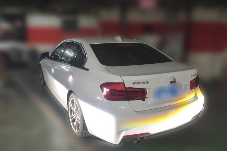 Used BMW 3 Series 2017 320Li M Sport Edition Rear Left 45 Deg