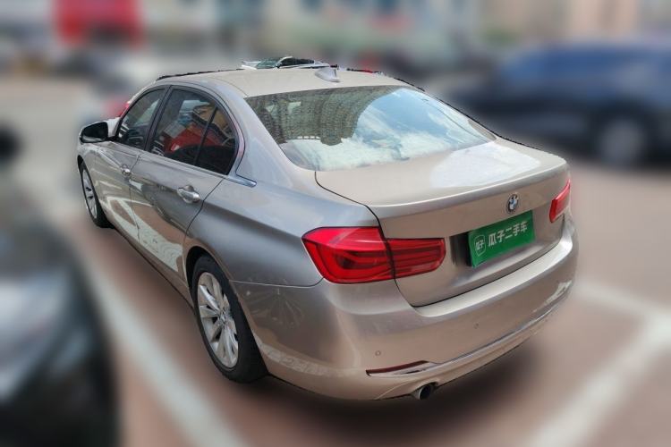 Used BMW 3 Series 2017 318Li Fashion Model Rear Left 45 Deg