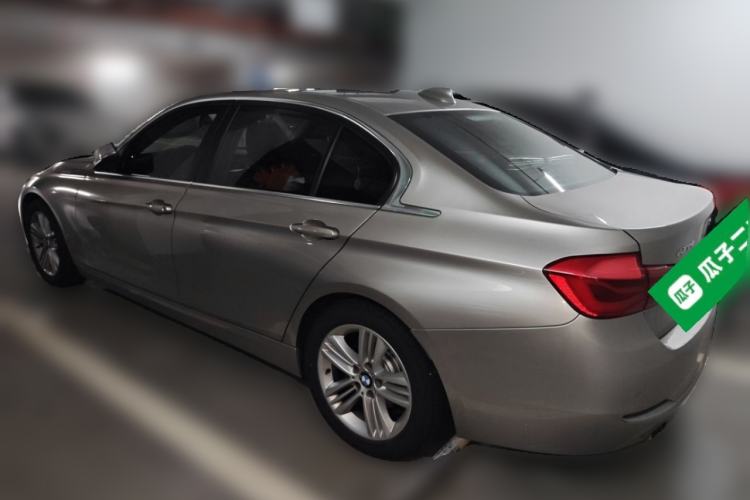 Used BMW 3 Series 2017 320Li Fashion Model Rear Left 45 Deg