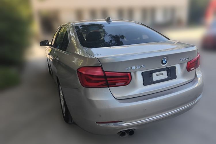 Used BMW 3 Series 2017 320Li Fashion Model Rear Left 45 Deg