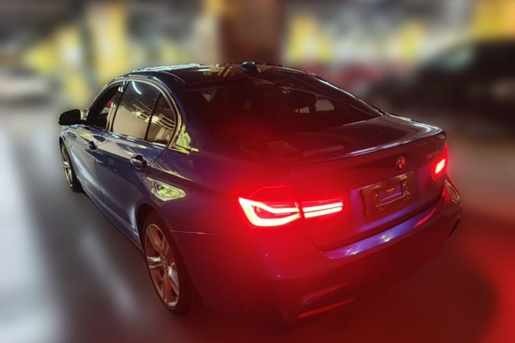 Used BMW 3 Series 2017 320Li M Sport Edition Rear Left 45 Deg
