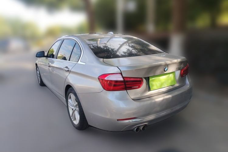 Used BMW 3 Series 2017 320Li Fashion Model Rear Left 45 Deg