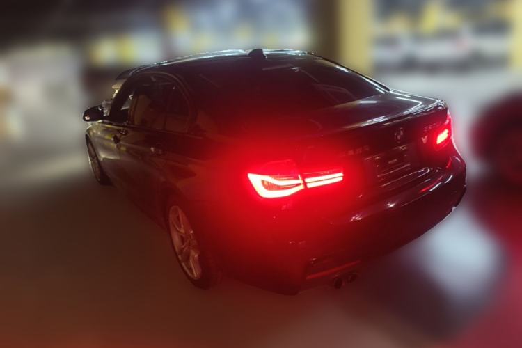 Used BMW 3 Series 2017 320Li M Sport Edition Rear Left 45 Deg