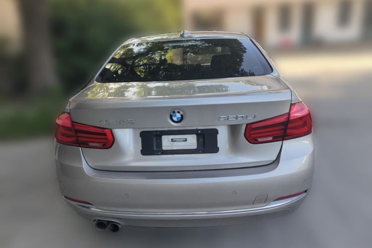 Used BMW 3 Series 2017 320Li Fashion Model Rear