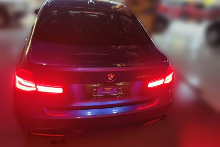 Used BMW 3 Series 2017 320Li M Sport Edition Rear