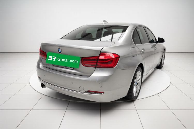 Used BMW 3 Series 2017 320Li Fashion Model Rear Right 45 Deg