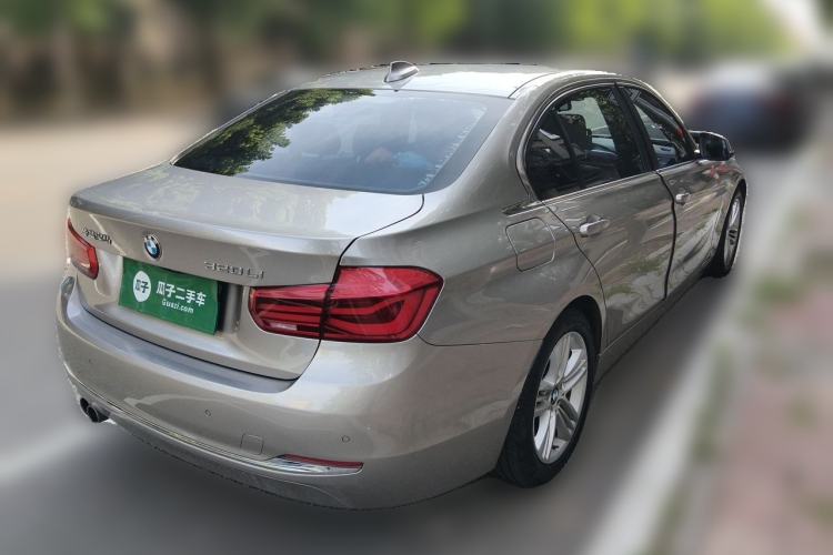 Used BMW 3 Series 2017 320Li Fashion Model Rear Right 45 Deg