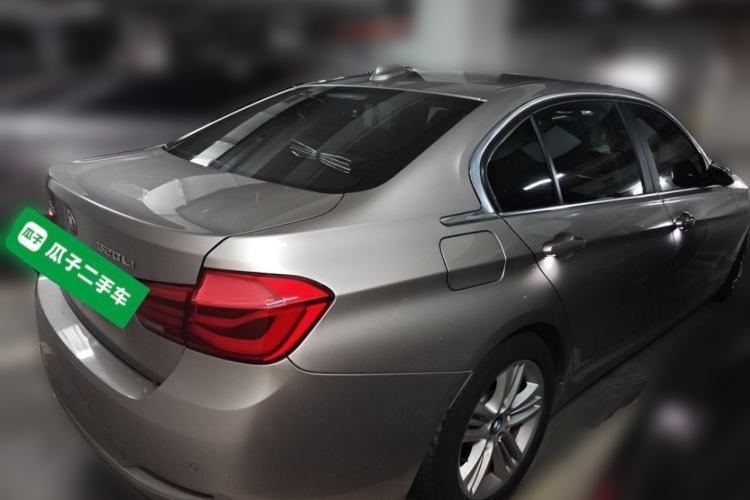 Used BMW 3 Series 2017 320Li Fashion Model Rear Right 45 Deg
