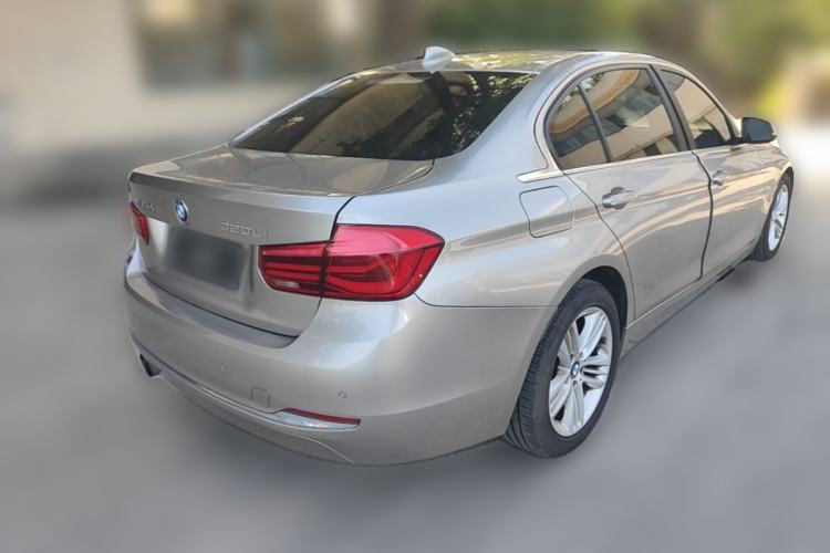 Used BMW 3 Series 2017 320Li Fashion Model Rear Right 45 Deg