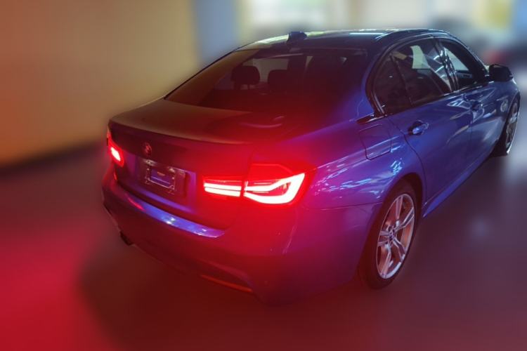 Used BMW 3 Series 2017 320Li M Sport Edition Rear Right 45 Deg