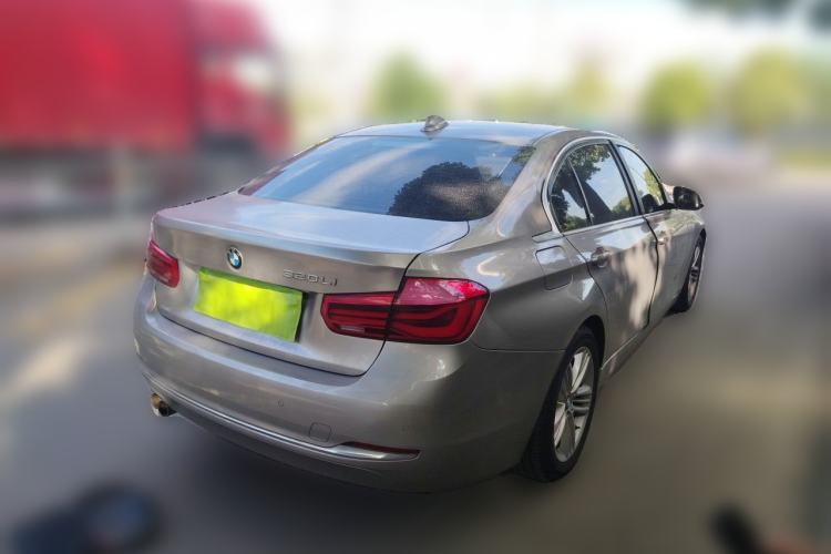 Used BMW 3 Series 2017 320Li Fashion Model Rear Right 45 Deg