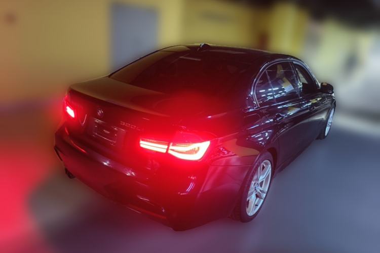 Used BMW 3 Series 2017 320Li M Sport Edition Rear Right 45 Deg
