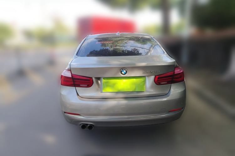 Used BMW 3 Series 2017 320Li Fashion Model Rear