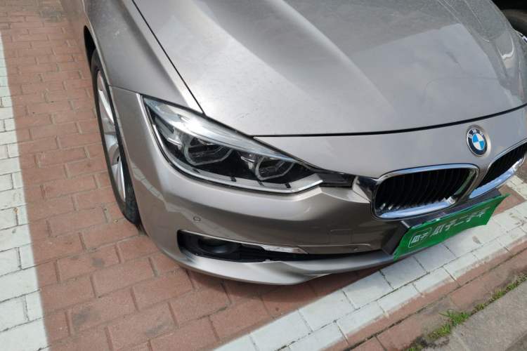 Used BMW 3 Series 2017 318Li Fashion Model Right Front Headlight