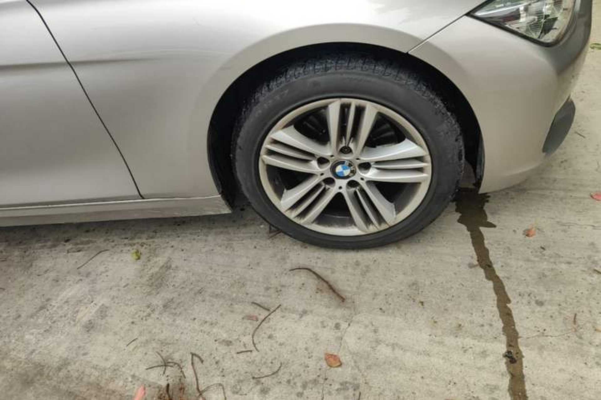 Used BMW 3 Series 2017 320Li Fashion Model Right Front Wheel Hub