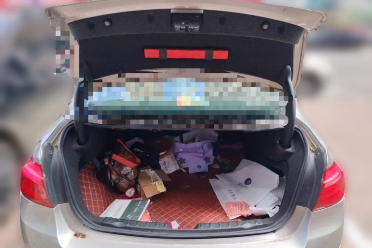 Used BMW 3 Series 2017 318Li Fashion Model Trunk