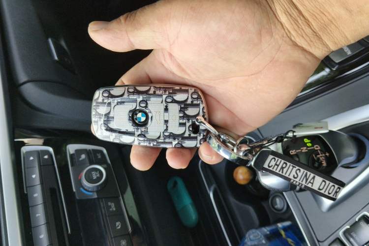 Used BMW 3 Series 2017 320Li Fashion Model Vehicle Key