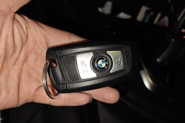Used BMW 3 Series 2017 320Li Fashion Model Vehicle Key