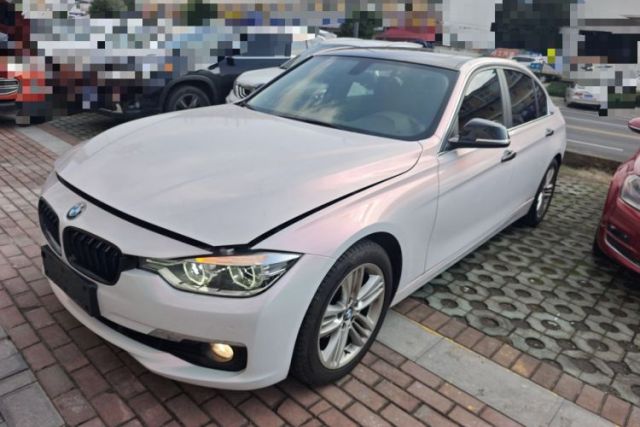 Used BMW 3 Series 2017 320Li Fashion Model