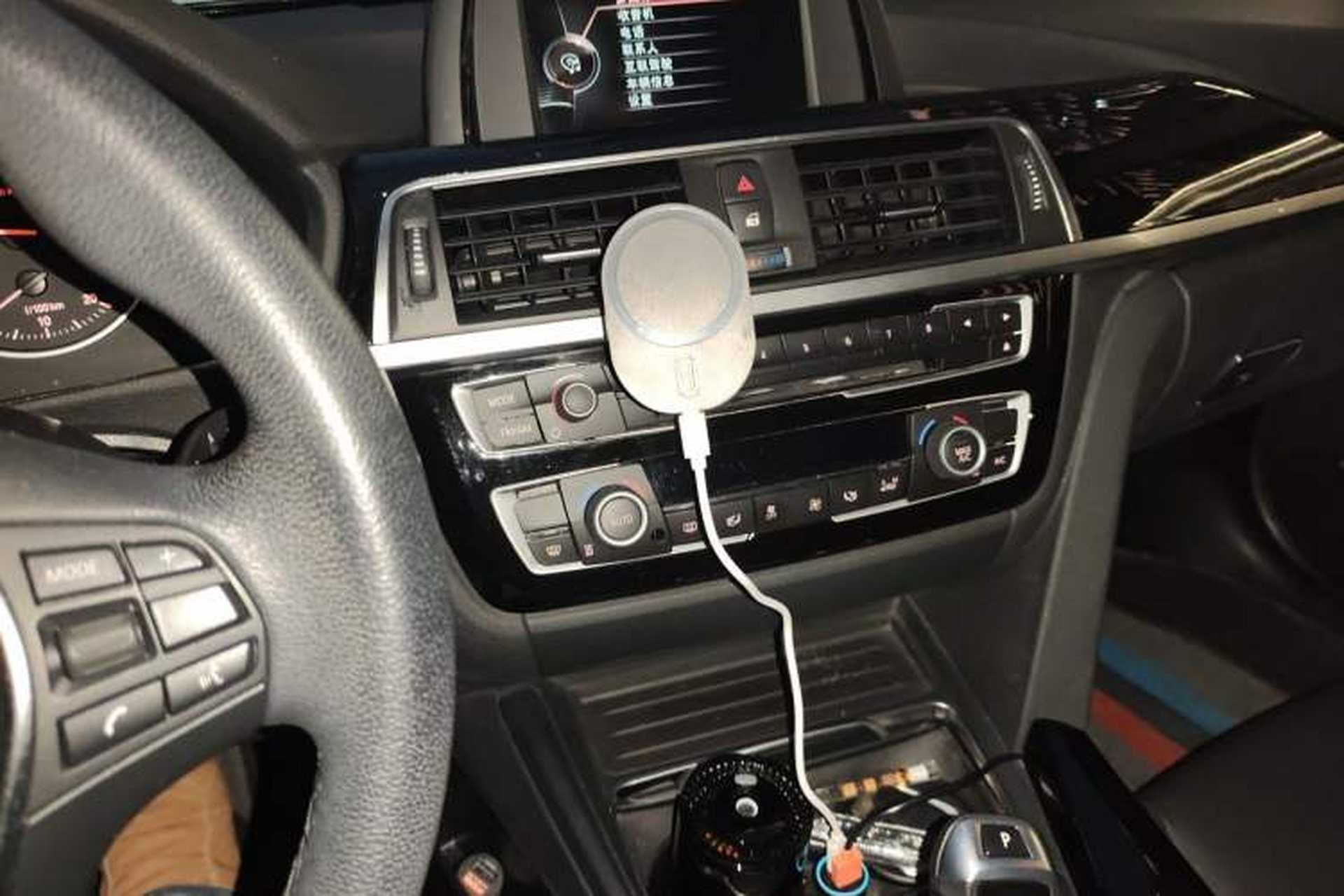 Used BMW 3 Series 2017 320Li Fashion Model Audio And AC Panel