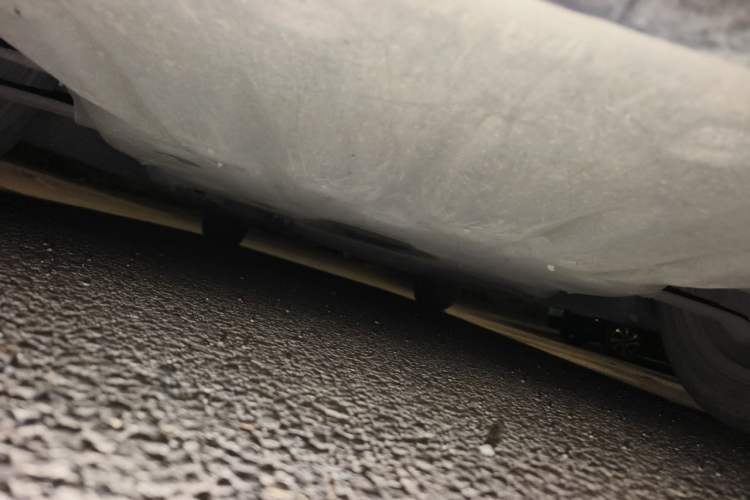 Used BMW 3 Series 2017 320Li Fashion Model Chassis Front