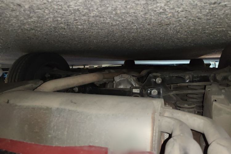 Used BMW 3 Series 2017 320Li Fashion Model Chassis Rear