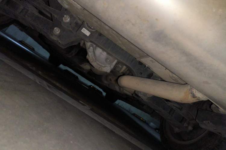 Used BMW 3 Series 2017 320Li Fashion Model Chassis Rear
