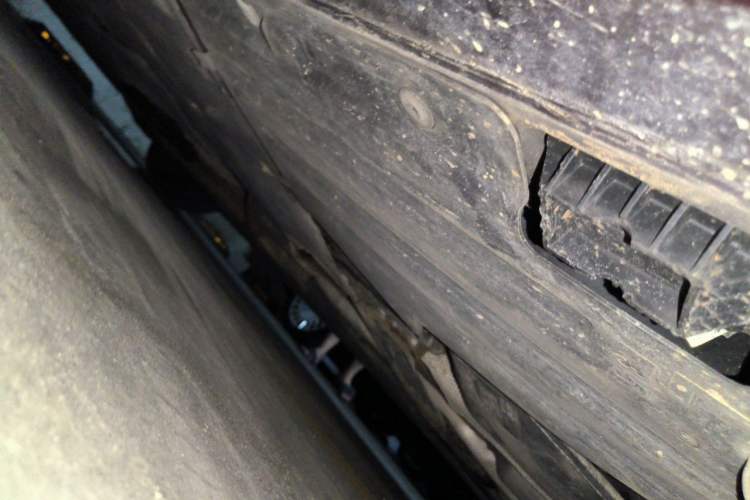 Used BMW 3 Series 2017 320Li Fashion Model Chassis Rear Left