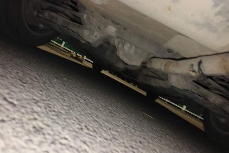 Used BMW 3 Series 2017 320Li Fashion Model Chassis Rear