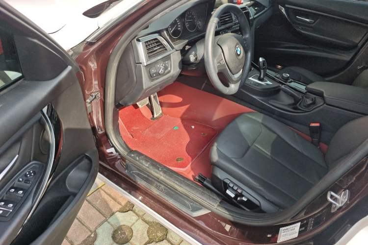 Used BMW 3 Series 2017 320Li Fashion Model Driver Seat