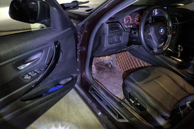Used BMW 3 Series 2017 320Li Fashion Model Driver Seat