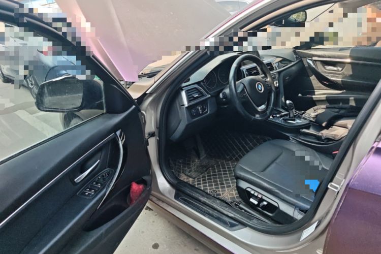 Used BMW 3 Series 2017 320Li Fashion Model Driver Seat