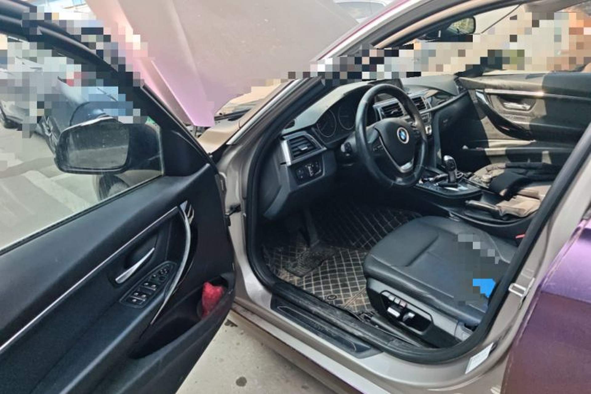 Used BMW 3 Series 2017 320Li Fashion Model Driver Seat