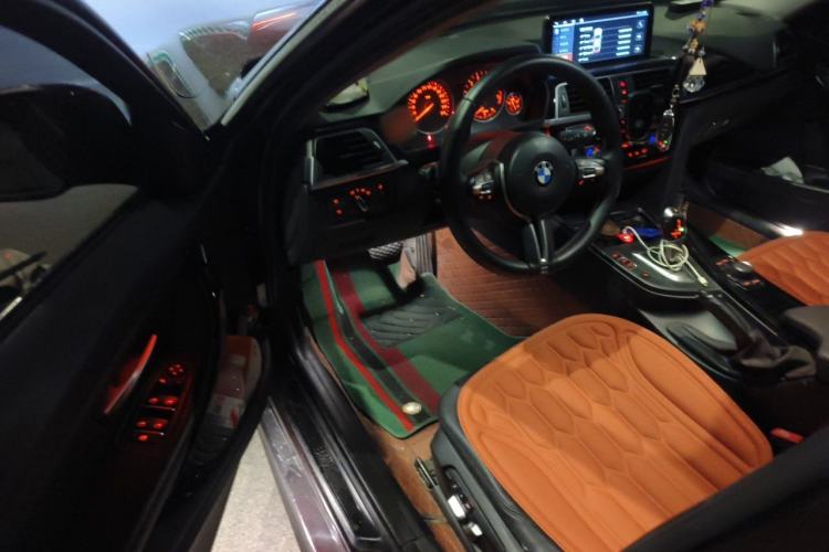 Used BMW 3 Series 2017 320Li Fashion Model Driver Seat