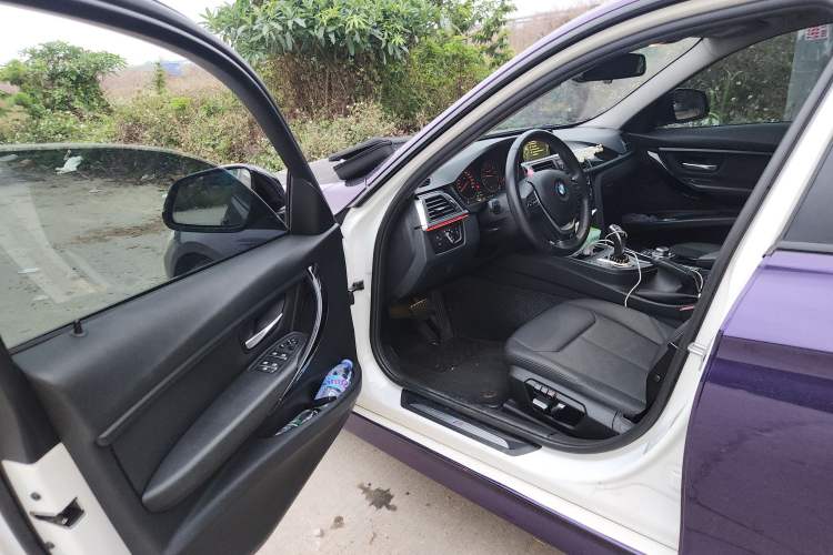 Used BMW 3 Series 2017 320Li M Sport Edition Driver Seat