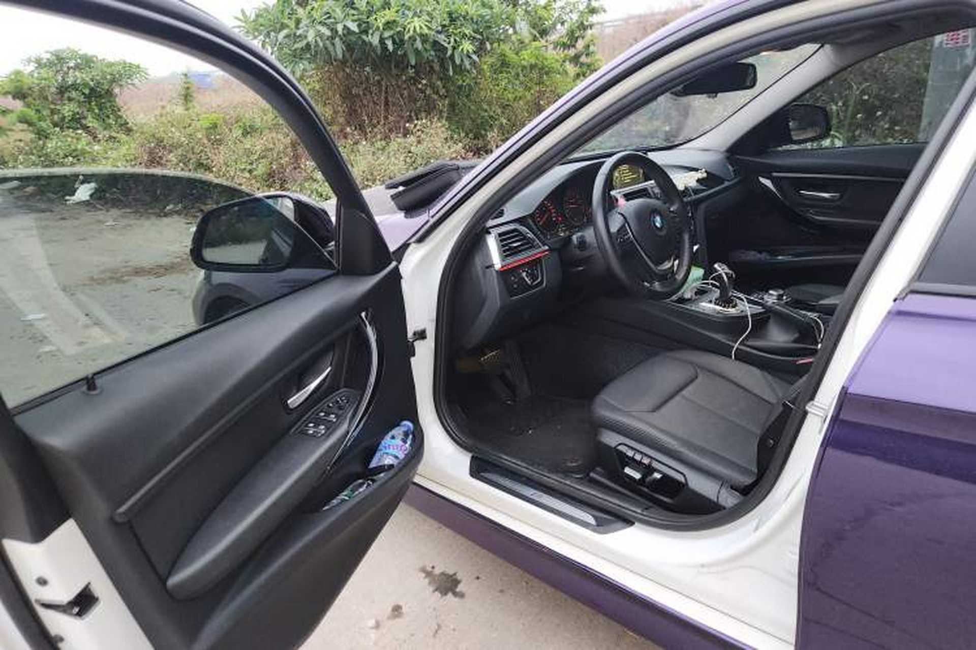 Used BMW 3 Series 2017 320Li M Sport Edition Driver Seat