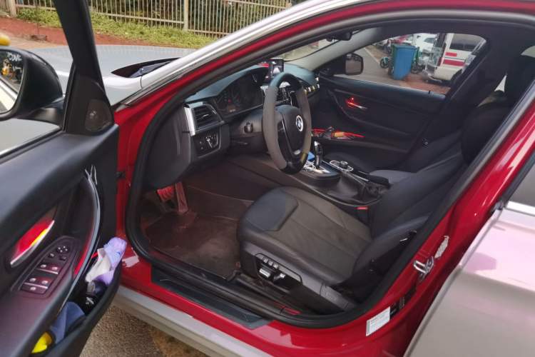 Used BMW 3 Series 2017 320Li Fashion Model Driver Seat