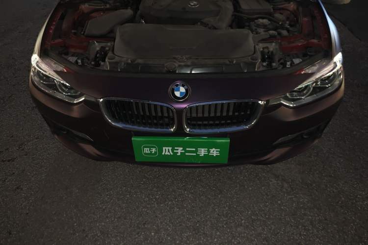 Used BMW 3 Series 2017 320Li Fashion Model Engine Bay