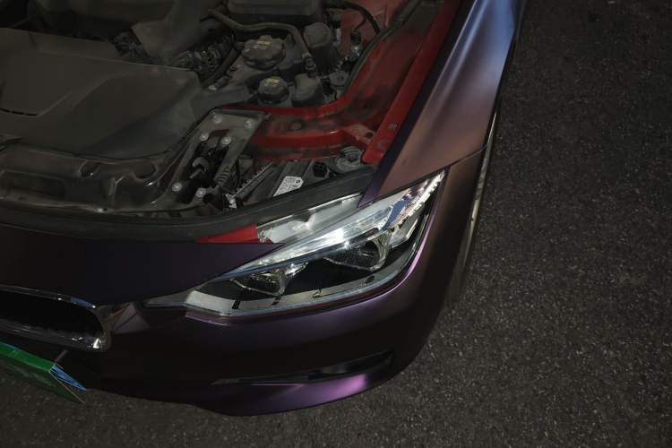 Used BMW 3 Series 2017 320Li Fashion Model Engine Bay Left