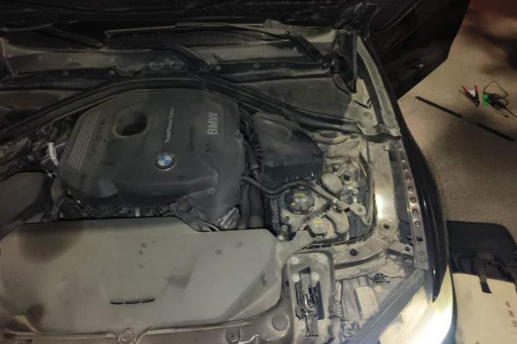 Used BMW 3 Series 2017 320Li Fashion Model Engine Bay Left