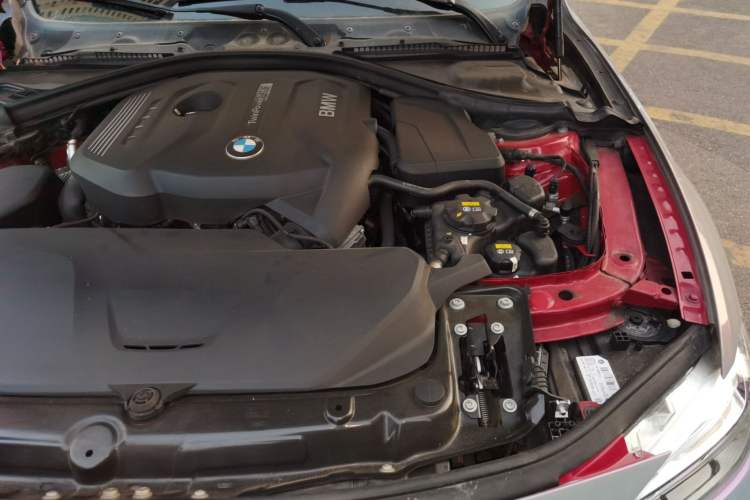 Used BMW 3 Series 2017 320Li Fashion Model Engine Bay Left